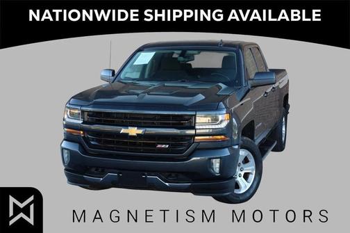 Deep Ocean Blue Metallic 2017 Chevrolet Silverado 1500 2LT