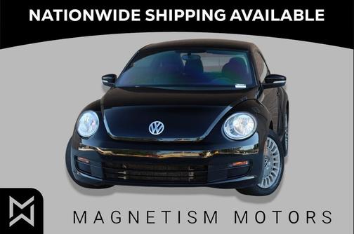 Black Uni 2015 Volkswagen Beetle 1.8T