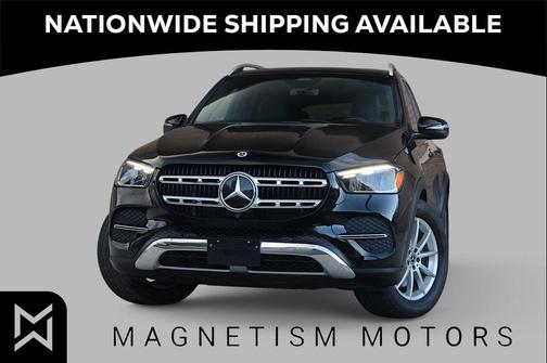 Black 2024 Mercedes-Benz GLE 450 Plug-In Hybrid 4MATIC