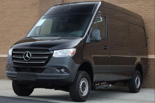 Jet Black 2019 Mercedes-Benz Sprinter 2500 Standard Roof