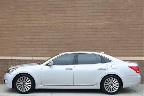 Santiago Silver 2015 Hyundai Equus Signature