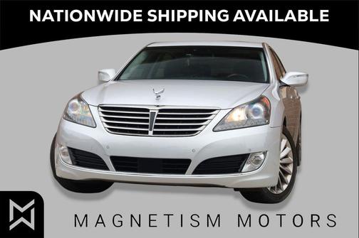 Santiago Silver 2015 Hyundai Equus Signature