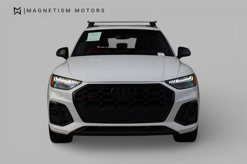 Glacier White Metallic 2024 Audi SQ5 3.0T Prestige