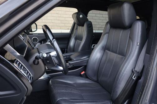 Waitomo Grey 2016 Land Rover Range Rover 5.0L Supercharged