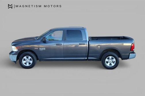 Granite Crystal Metallic Clearcoat 2020 RAM 1500 Classic SLT