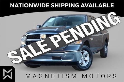 Granite Crystal Metallic Clearcoat 2020 RAM 1500 Classic SLT