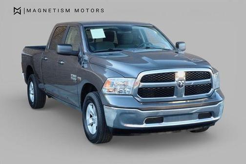 Granite Crystal Metallic Clearcoat 2020 RAM 1500 Classic SLT
