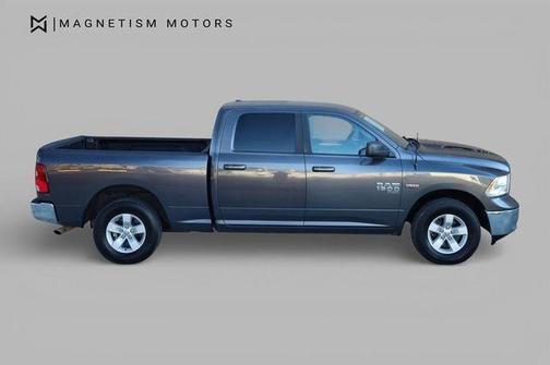 Granite Crystal Metallic Clearcoat 2020 RAM 1500 Classic SLT