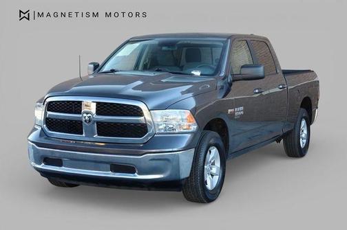 Granite Crystal Metallic Clearcoat 2020 RAM 1500 Classic SLT