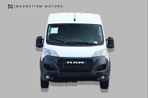 Bright White Clearcoat 2024 RAM ProMaster 2500 Tradesman