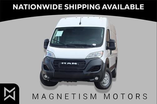 Bright White Clearcoat 2024 RAM ProMaster 2500 Tradesman