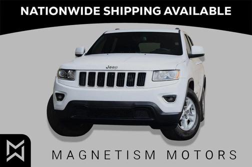 Bright White Clearcoat 2016 Jeep Grand Cherokee Laredo