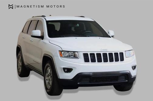 Bright White Clearcoat 2016 Jeep Grand Cherokee Laredo