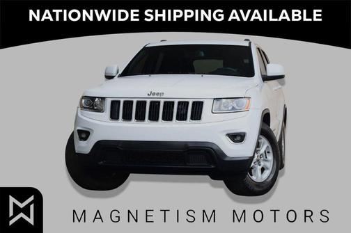 Bright White Clearcoat 2016 Jeep Grand Cherokee Laredo
