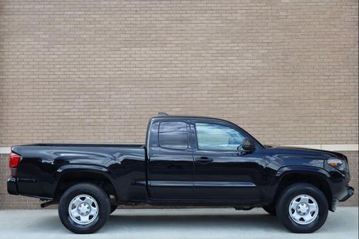Midnight Black Metallic 2020 Toyota Tacoma SR