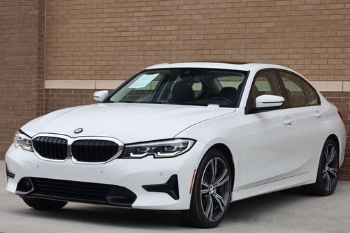 Alpine White 2019 BMW 330 330i