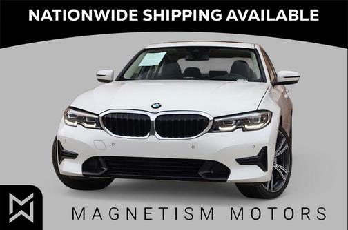 Alpine White 2019 BMW 330 330i