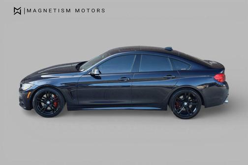 Carbon Black Metallic 2017 BMW 430 Gran Coupe i