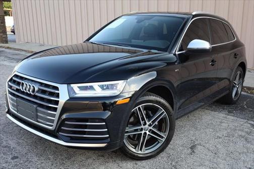 2018 Audi SQ5 3.0T Premium Plus