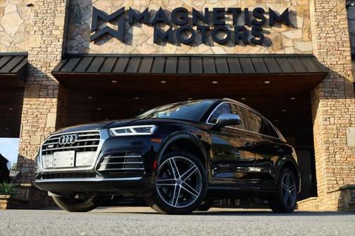 2018 Audi SQ5 3.0T Premium Plus