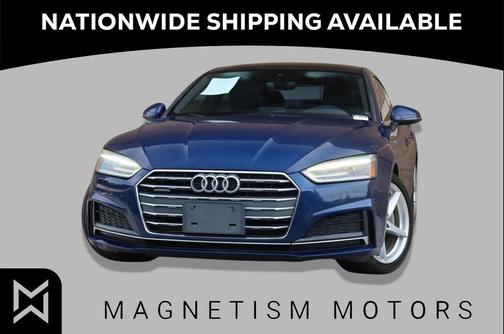 Scuba Blue Metallic 2018 Audi A5 Sportback Premium