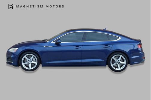 Scuba Blue Metallic 2018 Audi A5 Sportback Premium
