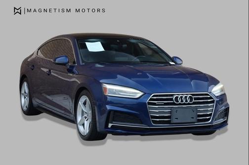 Scuba Blue Metallic 2018 Audi A5 Sportback Premium