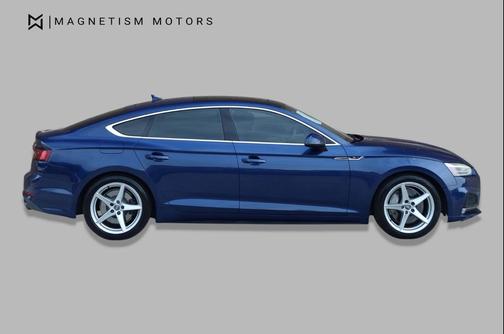 Scuba Blue Metallic 2018 Audi A5 Sportback Premium