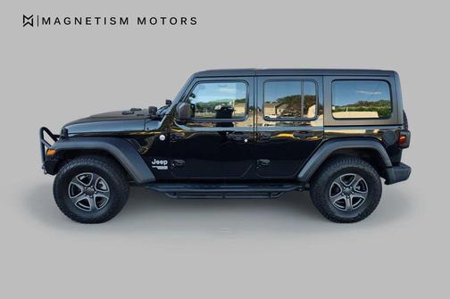 Black Clearcoat 2018 Jeep Wrangler Unlimited Sport