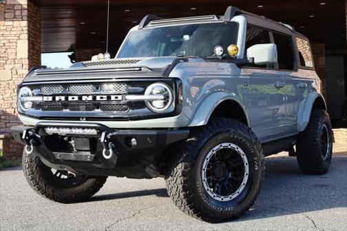 2022 Ford Bronco Outer Banks