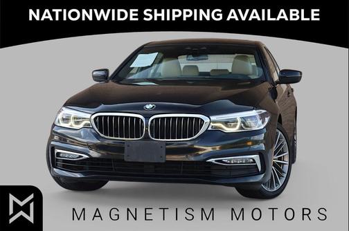 Black Sapphire Metallic 2017 BMW 540 xDrive