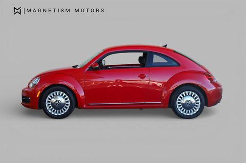 Tornado Red 2014 Volkswagen Beetle 1.8T