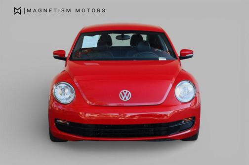 Tornado Red 2014 Volkswagen Beetle 1.8T