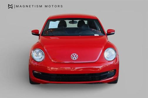 Tornado Red 2014 Volkswagen Beetle 1.8T