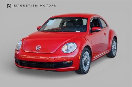 Tornado Red 2014 Volkswagen Beetle 1.8T