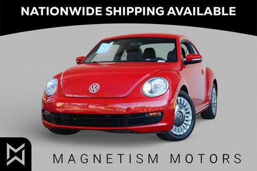 Tornado Red 2014 Volkswagen Beetle 1.8T
