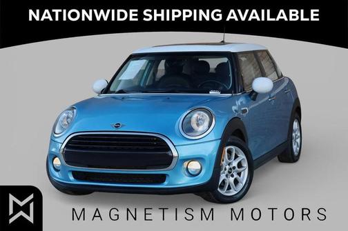 Electric Blue Metallic 2019 MINI Hardtop Cooper