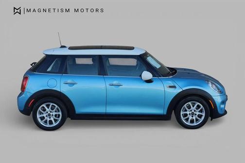 Electric Blue Metallic 2019 MINI Hardtop Cooper