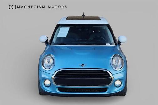 Electric Blue Metallic 2019 MINI Hardtop Cooper