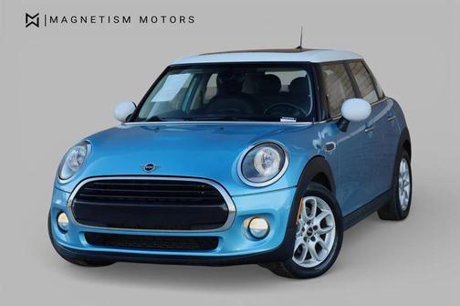 Electric Blue Metallic 2019 MINI Hardtop Cooper