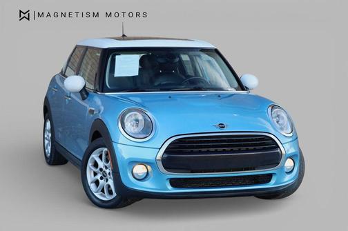 Electric Blue Metallic 2019 MINI Hardtop Cooper