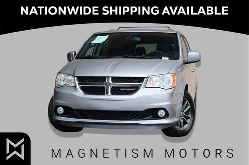 Billet Clearcoat 2017 Dodge Grand Caravan SXT