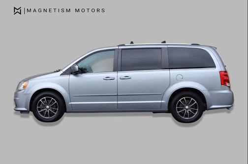 Billet Clearcoat 2017 Dodge Grand Caravan SXT