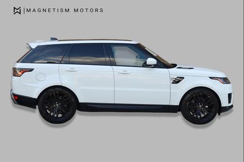 Fuji White 2018 Land Rover Range Rover Sport HSE