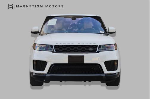 Fuji White 2018 Land Rover Range Rover Sport HSE