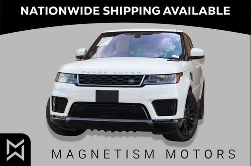 Fuji White 2018 Land Rover Range Rover Sport HSE