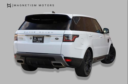 Fuji White 2018 Land Rover Range Rover Sport HSE