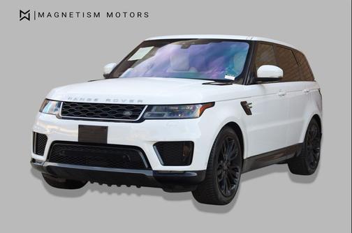 Fuji White 2018 Land Rover Range Rover Sport HSE