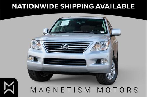 Mercury Metallic 2011 Lexus LX 570 Base