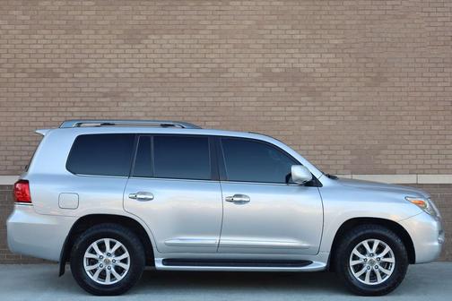 Mercury Metallic 2011 Lexus LX 570 Base